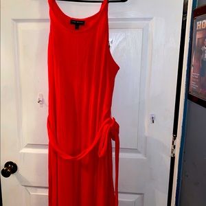 Halter top dress size 3x